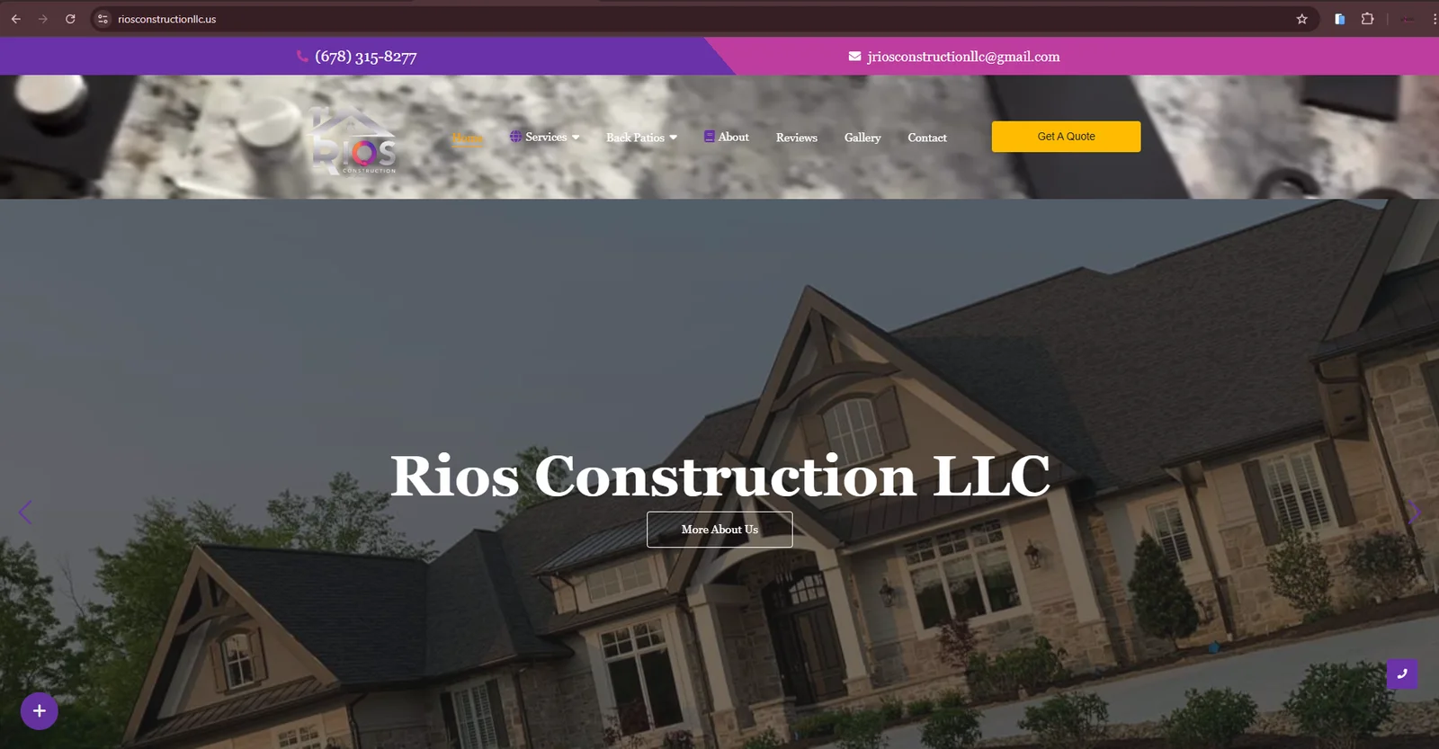 Rios Construction LLC
